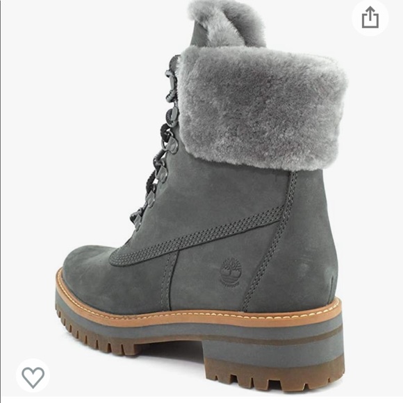 NEW Timberland Courmayeur Shearling Waterproof Boot - Picture 7 of 13